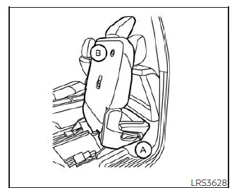 Nissan Pathfinder. Seats