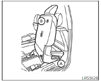 Nissan Pathfinder. Seats