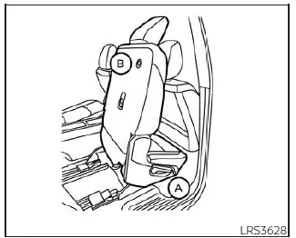 Nissan Pathfinder. Seats