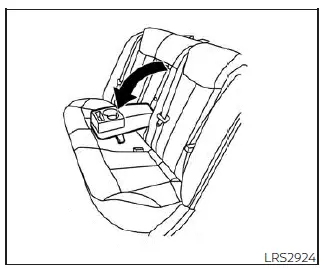Nissan Pathfinder. Seats