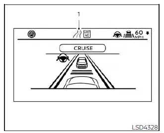 Nissan Pathfinder. ProPILOT Assist