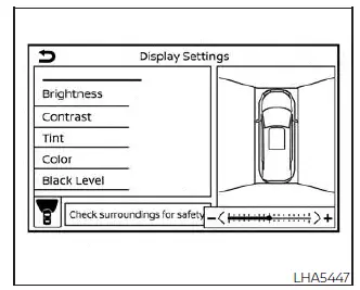Nissan Pathfinder. Intelligent Around View Monitor