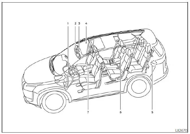 Nissan Pathfinder. Passenger compartment