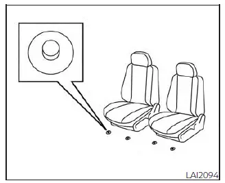 Nissan Pathfinder. Floor mats 
