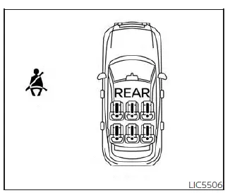 Nissan Pathfinder. Vehicle information display 12.3 inch (31 cm) Type B