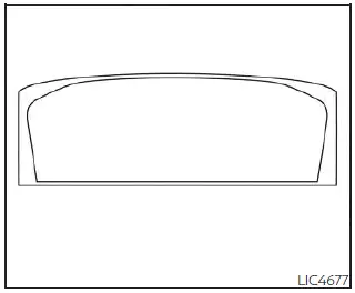 Nissan Pathfinder. Vehicle information display 12.3 inch (31 cm) Type B