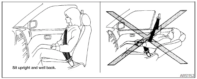 Nissan Pathfinder. Seats