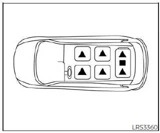 Nissan Pathfinder. Head restraints/headrests