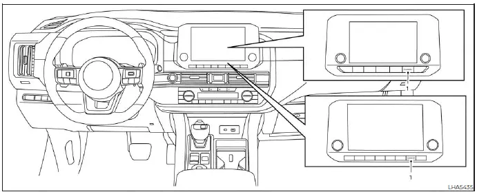 Nissan Pathfinder. Intelligent Around View Monitor