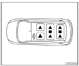 Nissan Pathfinder. Head restraints/headrests
