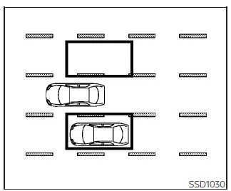 Nissan Pathfinder. Intelligent Blind Spot Intervention (I-BSI)