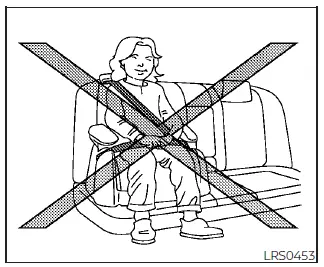 Nissan Pathfinder. Child restraints