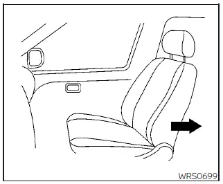 Nissan Pathfinder. Child restraints