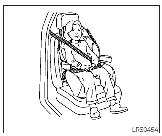 Nissan Pathfinder. Child restraints