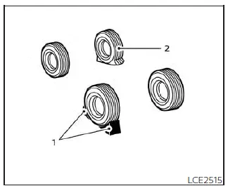 Nissan Pathfinder. Flat tire