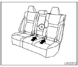 Nissan Pathfinder. Child restraints