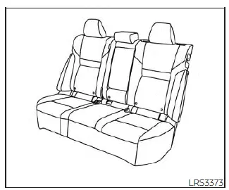 Nissan Pathfinder. Child restraints