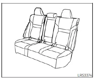 Nissan Pathfinder. Child restraints