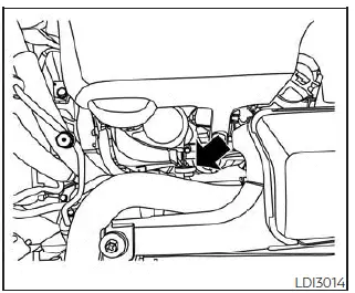 Nissan Pathfinder. Engine oil