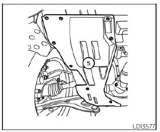 Nissan Pathfinder. Engine oil