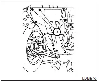 Nissan Pathfinder. Engine oil