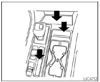 Nissan Pathfinder. Storage