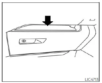 Nissan Pathfinder. Storage