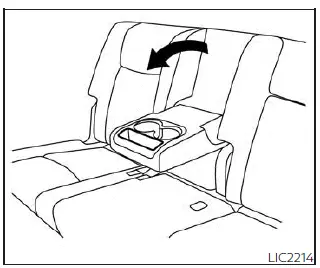 Nissan Pathfinder. Storage