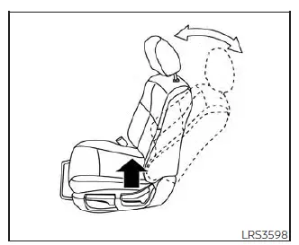 Nissan Pathfinder. Seats