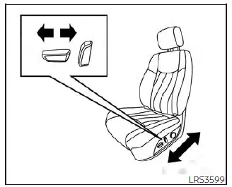 Nissan Pathfinder. Seats