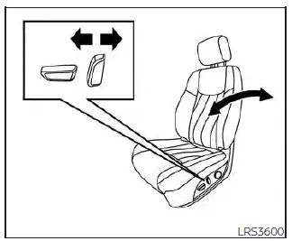 Nissan Pathfinder. Seats