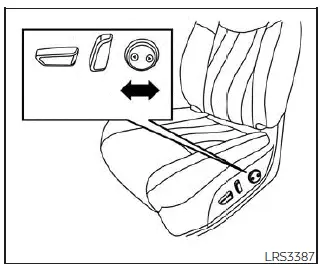 Nissan Pathfinder. Seats