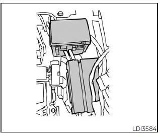 Nissan Pathfinder. Fuses