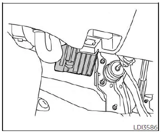 Nissan Pathfinder. Fuses