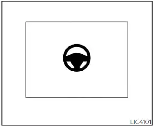 Nissan Pathfinder. Steering Assist switch (for vehicles with ProPILOT Assist)