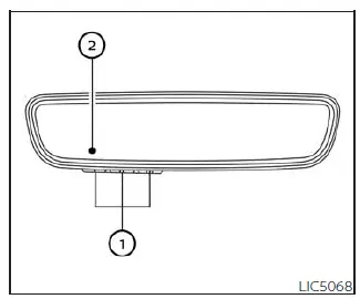 Nissan Pathfinder. Programming HomeLink