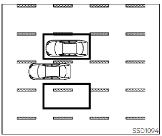 Nissan Pathfinder. Intelligent Blind Spot Intervention (I-BSI)