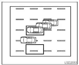 Nissan Pathfinder. Intelligent Blind Spot Intervention (I-BSI)