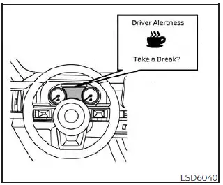 Nissan Pathfinder. Intelligent Driver Alertness (I-DA)