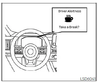 Nissan Pathfinder. Intelligent Driver Alertness (I-DA)