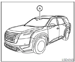 Nissan Pathfinder. Intelligent Lane Intervention (I-LI) 