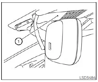Nissan Pathfinder. Intelligent Lane Intervention (I-LI) 