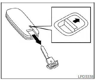 Nissan Pathfinder. Keys