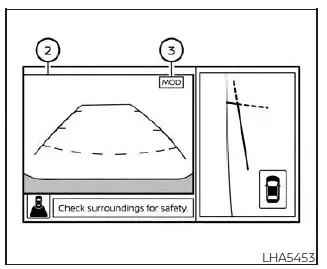Nissan Pathfinder. Moving Object Detection (MOD)