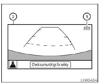 Nissan Pathfinder. Moving Object Detection (MOD)