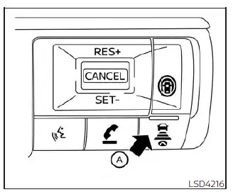 Nissan Pathfinder. ProPILOT Assist