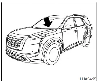 Nissan Pathfinder. Heater and air conditioner (automatic)