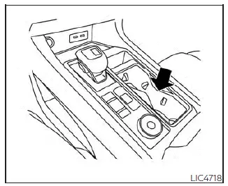 Nissan Pathfinder. Storage