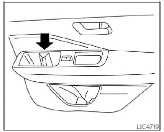 Nissan Pathfinder. Storage