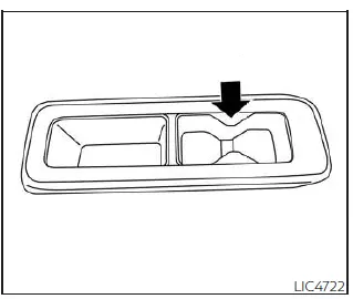 Nissan Pathfinder. Storage